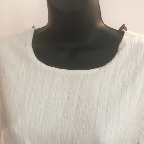 Elegant White Maxi Dress Dazy S - Picture 3 of 3